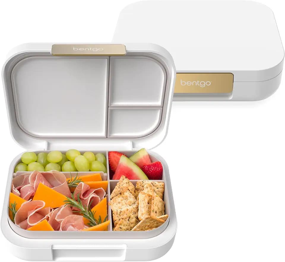 Bentgo Modern Adult Bento Lunch Box with 3-4 Compartments