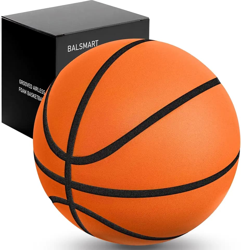 Silent Basketball Size 7 for Indoor Dribbling and Training