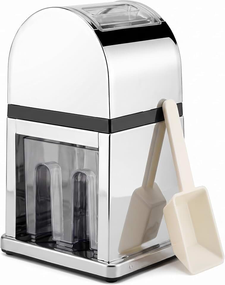 Luocute Manual Ice Crusher, with Spoon