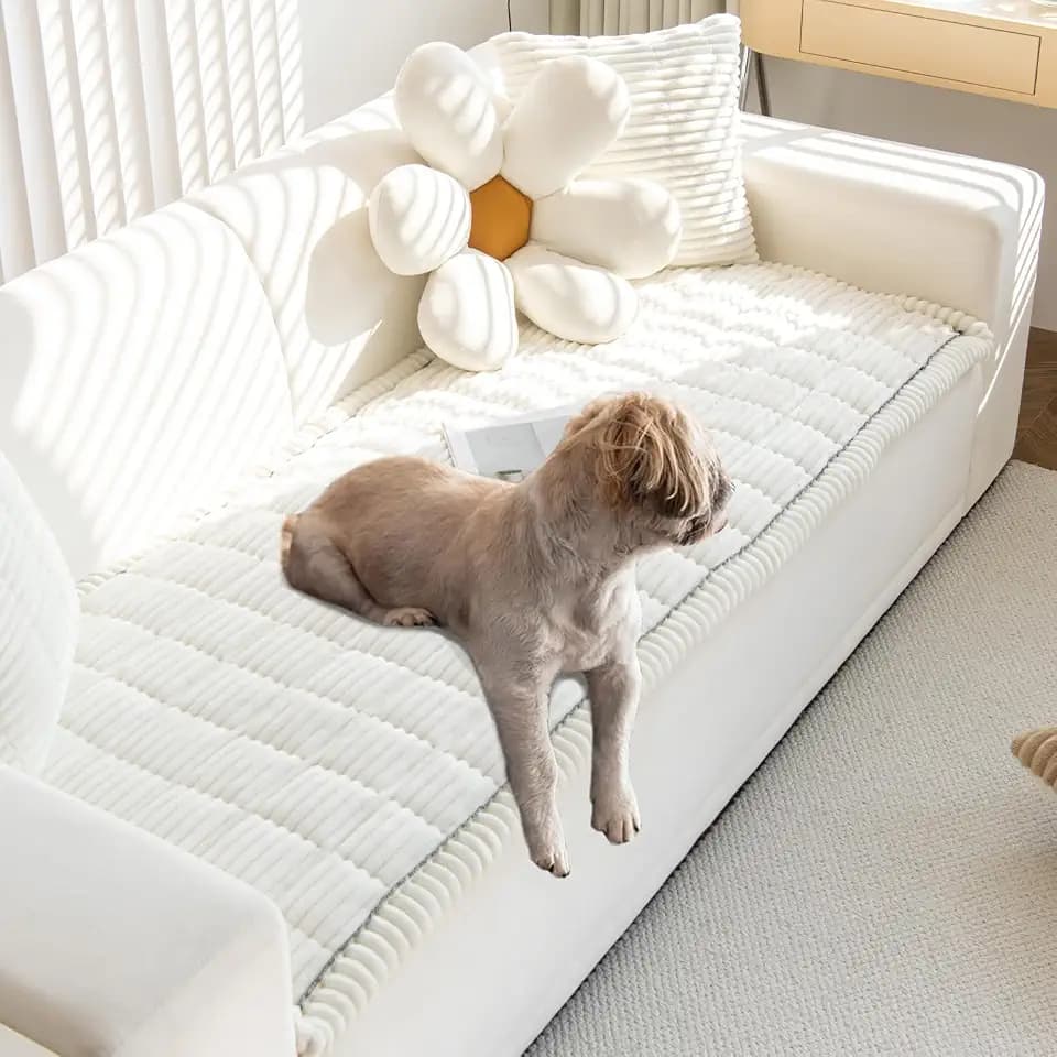 Pet Couch Covers Protector for Dogs Sofa Slipcovers Washable Cushion Cover