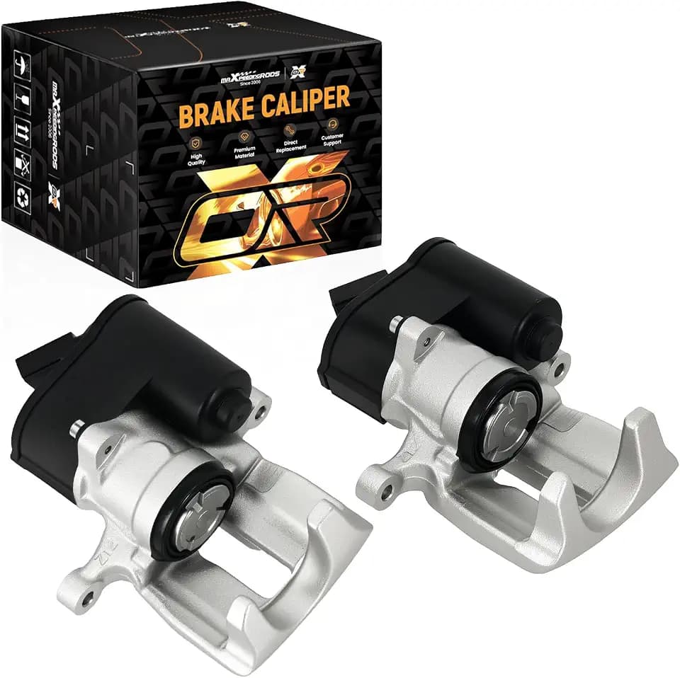maXpeedingrods 2x Bremssattel Hinten für Passat 3C2 CC 5N0615403 5N0615404