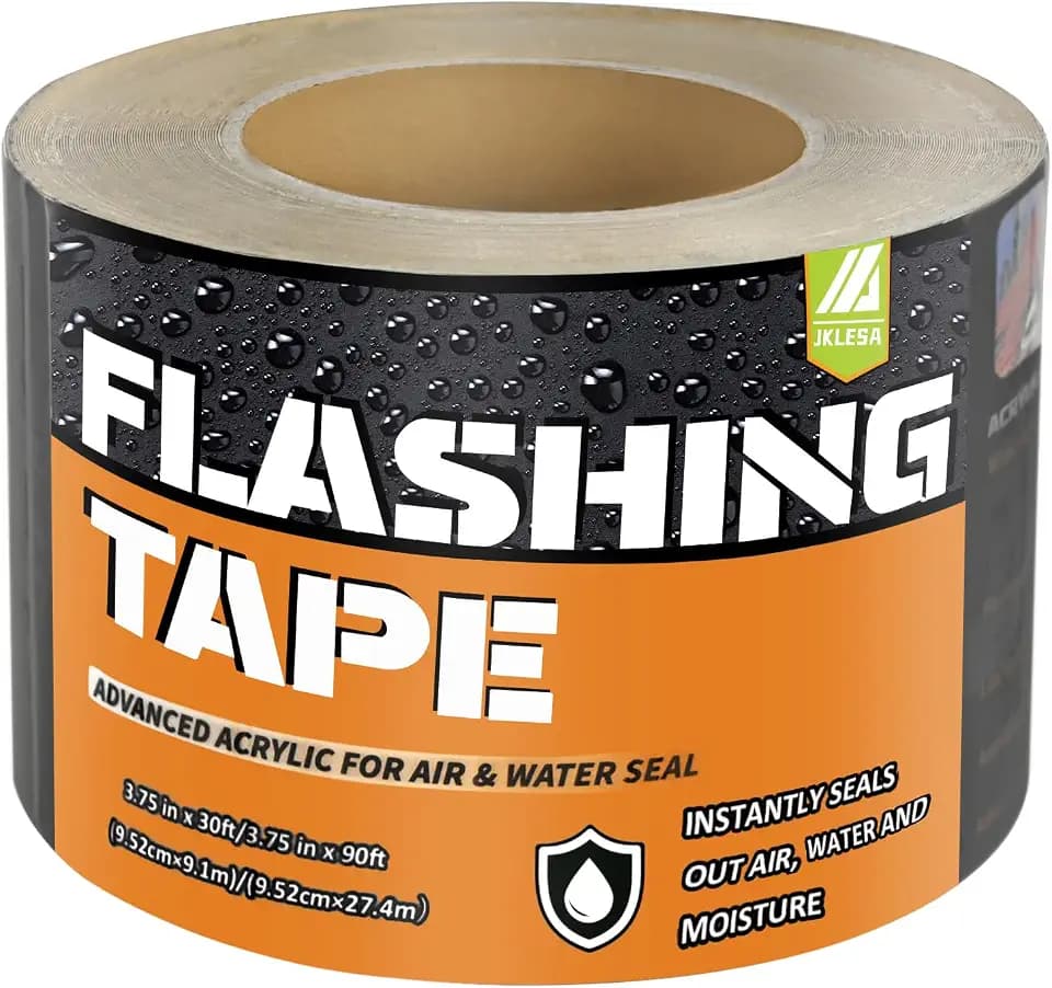 Flashing Tape for Windows and Doors, 3.75 in x 90 ft Roll, Acrylic Adhesive
