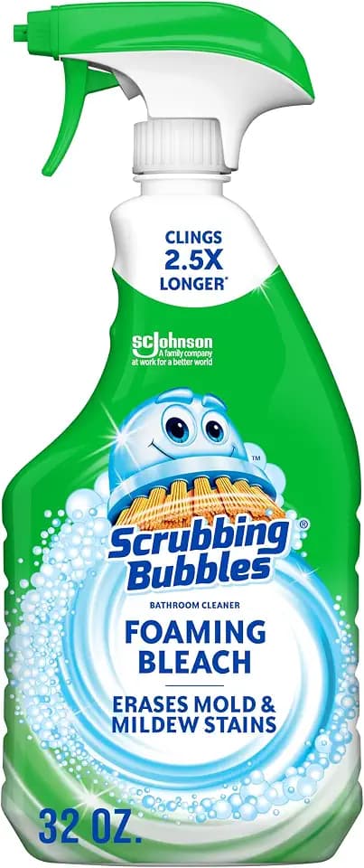 S C JOHNSON WAX - Foam Bath Cleaner, 32-oz.