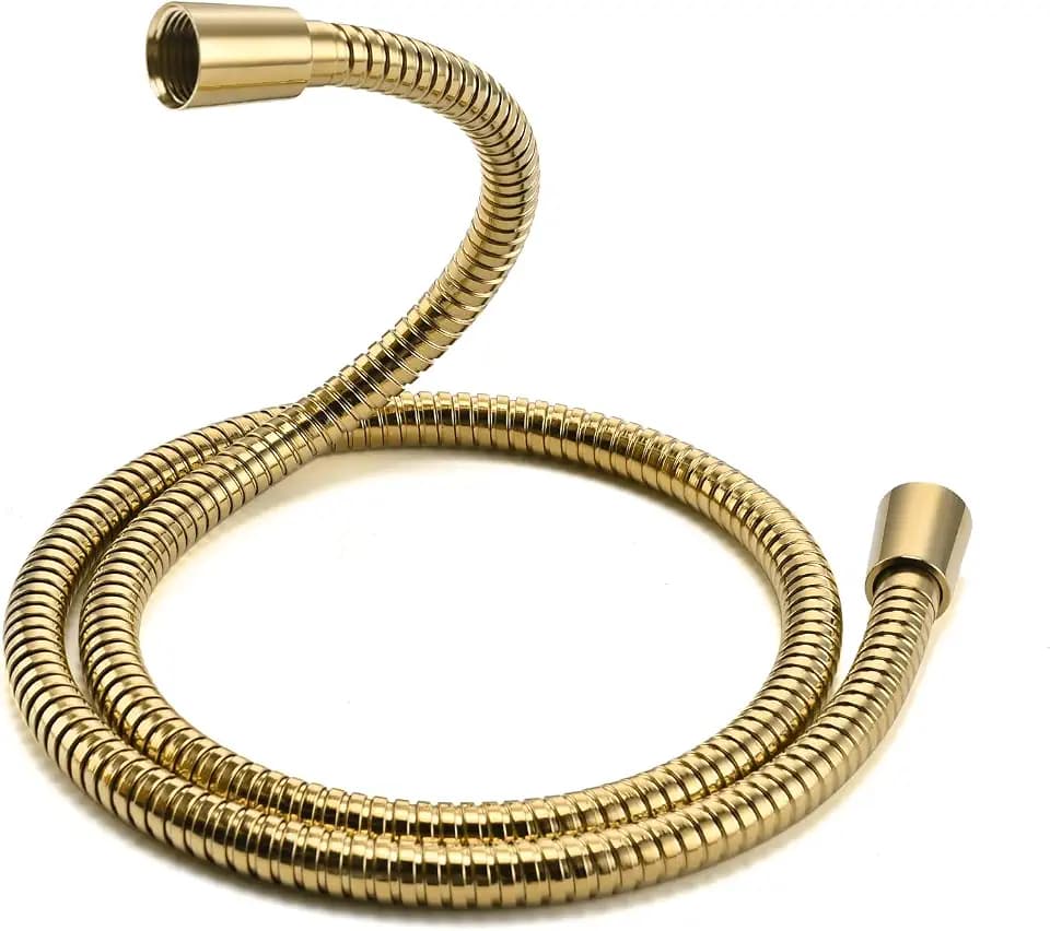 48 Inches 304 Stainless Steel Shower Hose Extra Short For Cleaning
