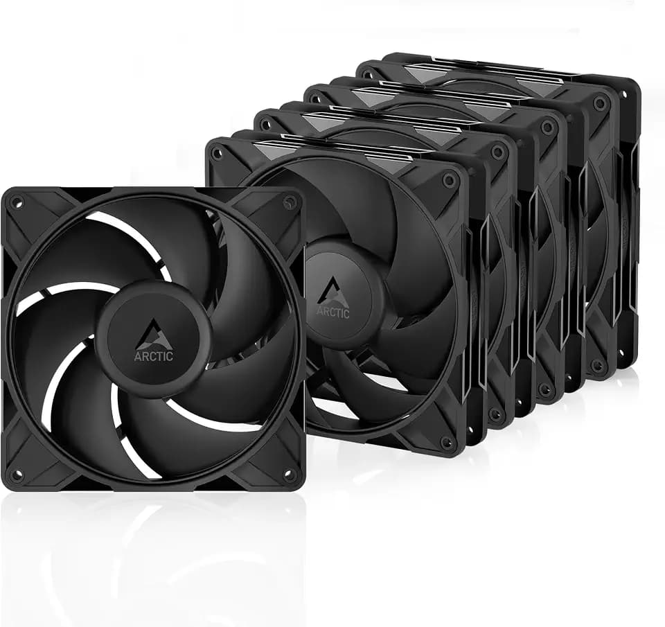 ARCTIC P14 Pro PST (5 Stück) - Leistungsstarker 140 mm Premium PC Lüfter