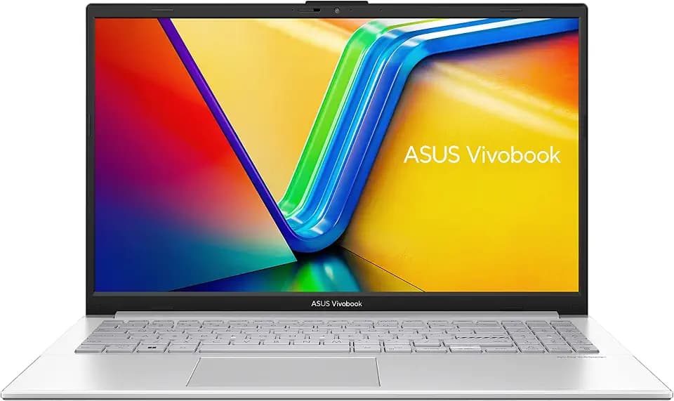 ASUS Vivobook Go 15 E1504FA#B0F2HXM5K3, Notebook mit Monitor 15,6 Zoll Anti-Glare, 60 Hz, AMD Ryzen™ 5 7520U, 16 GB RAM, 512 GB SSD, Windows 11 Home, Silber