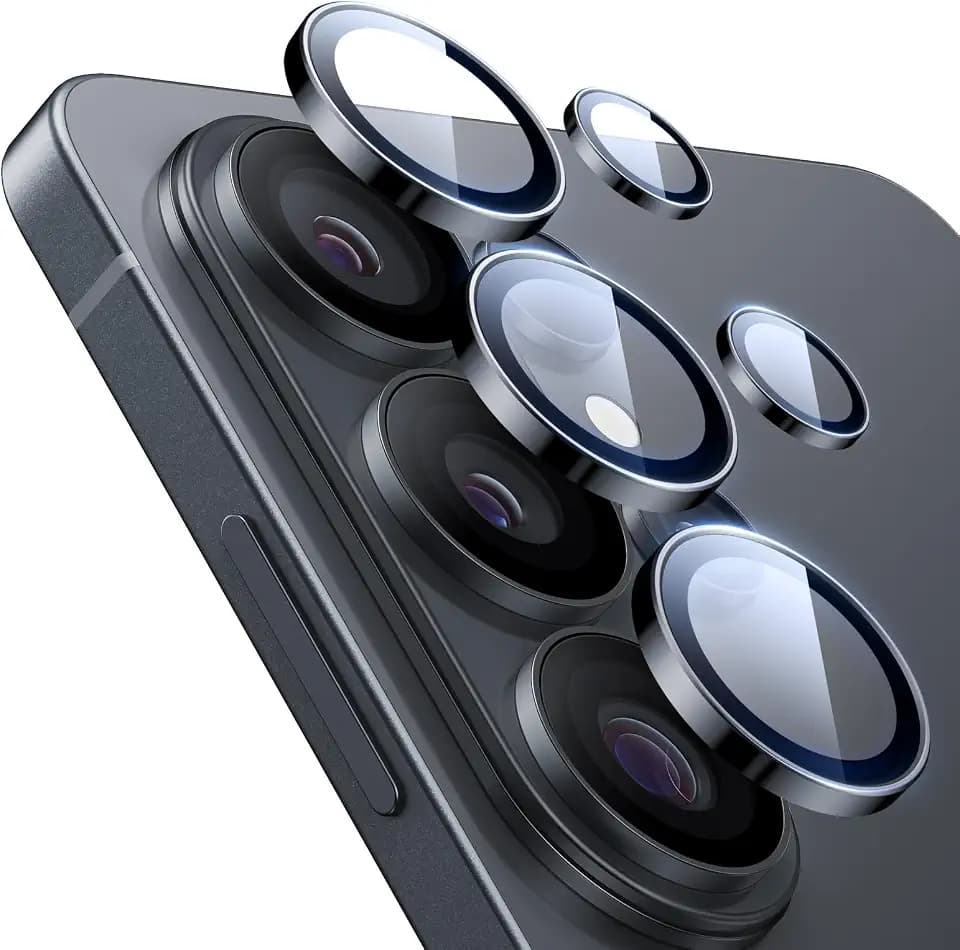 ESR für Samsung Galaxy S26 Ultra Kameraschutz, 1 Stück, Schwarz
