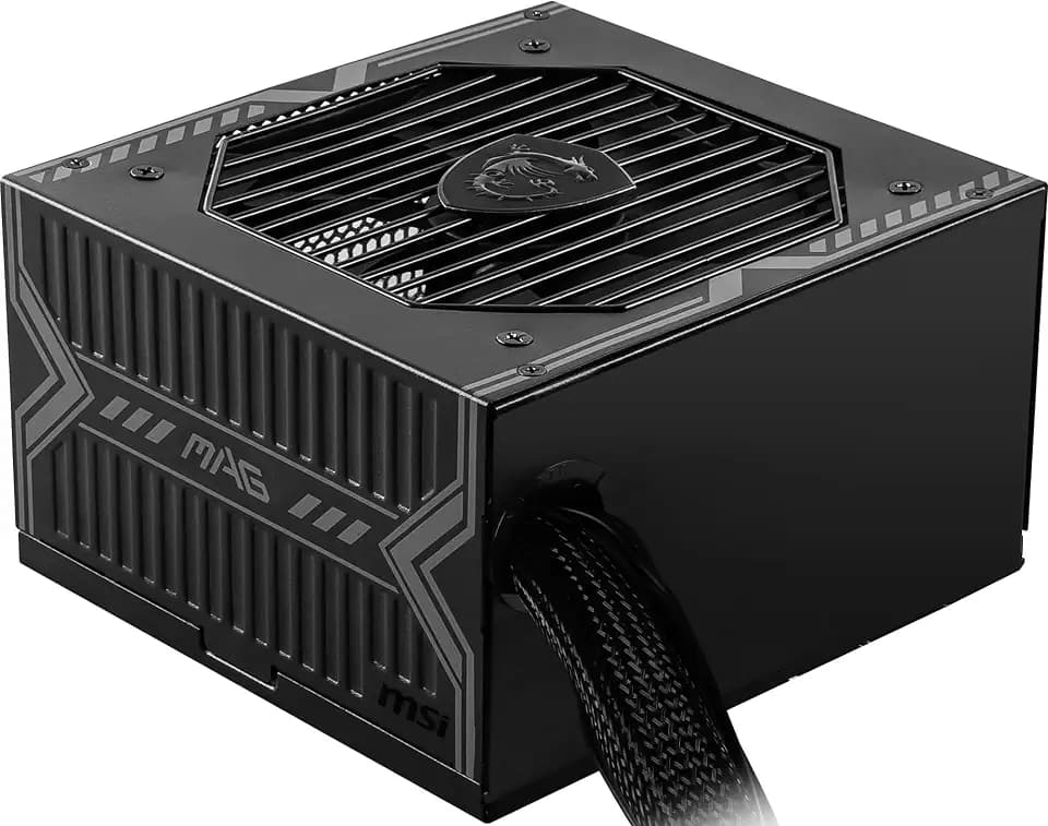 MSI MAG A750BN PCIE 5.0 Neztteil, 750W, 80 Plus Bronze, PCIe 5.0 GPU Unterstützung, ATX PSU
