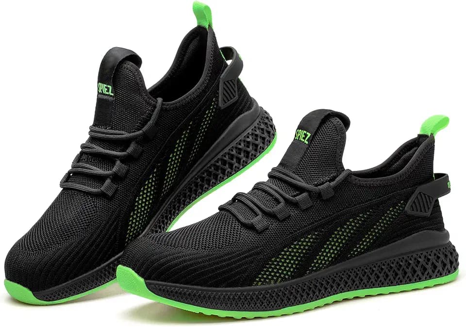 SPIEZ Unisex Sicherheitsschuhe für Herren leicht Arbeitsschuhe Damen