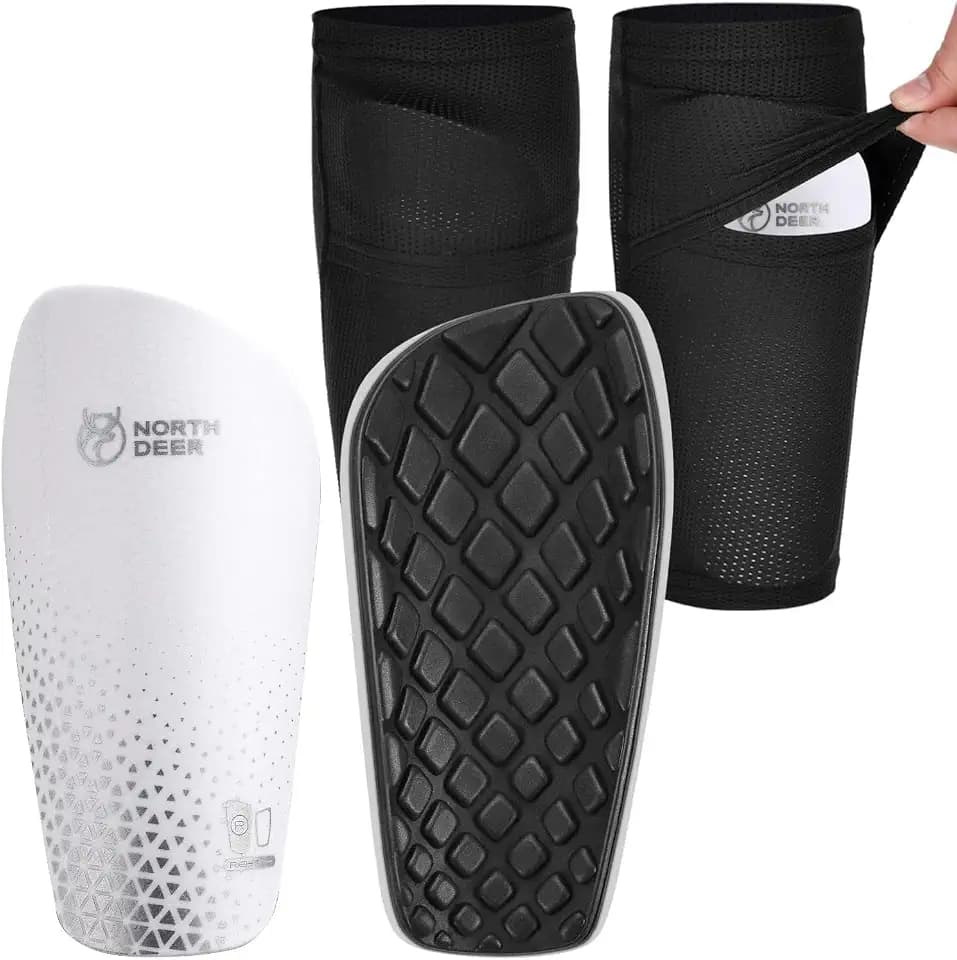 Northdeer Soccer Shin Guards for Kids Adults