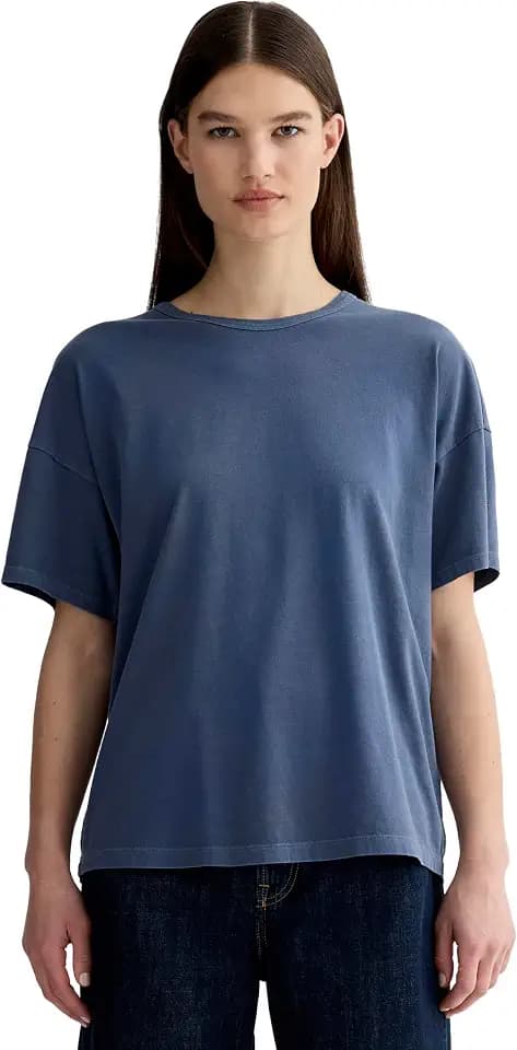 Everlane Women's The Boyfriend Tee in Essential Cotton
