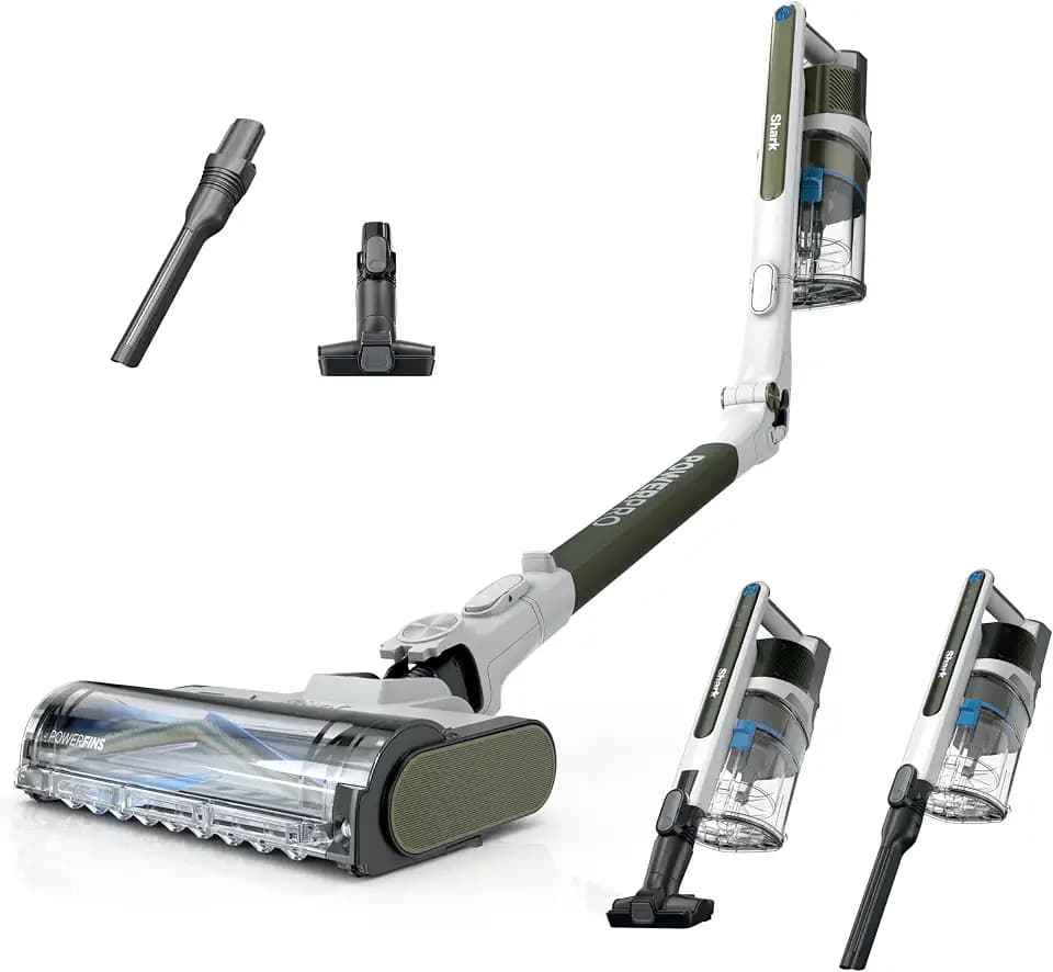 Shark PowerPro Flex Pet Plus Cordless Vacuum, Olive, IZ387H
