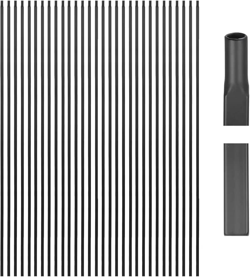 30-Pack Iron Balusters for Staircase,44" Stair Balusters
