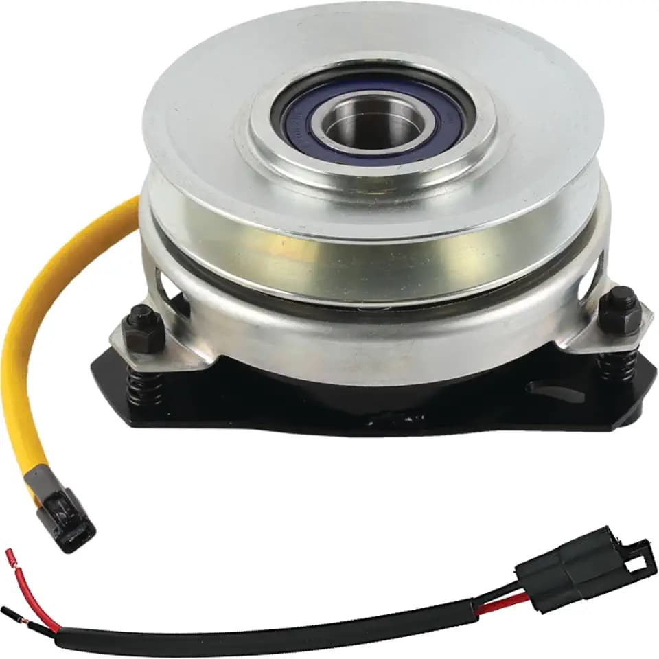 Xtreme Outdoor Power Equipment X0586A PTO Clutch Compatible with/Replacement for Dixon ZTR 6022 5215-115, 5215-86, 5215-91, E-6215, 60208 5 5/16" Pulley Diameter, Counter Clockwise Rotation
