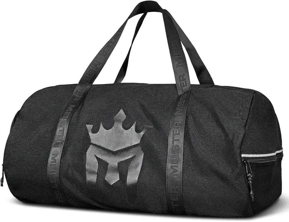Meister Breathable Chain Mesh Duffel Gym Bag
