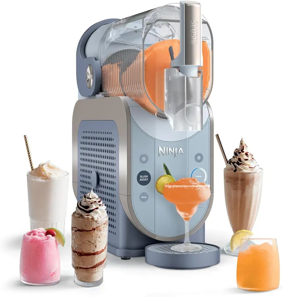 Ninja SLUSHi Smart Frozen Drink Maker, SlushAisst Techonology, FS351BL