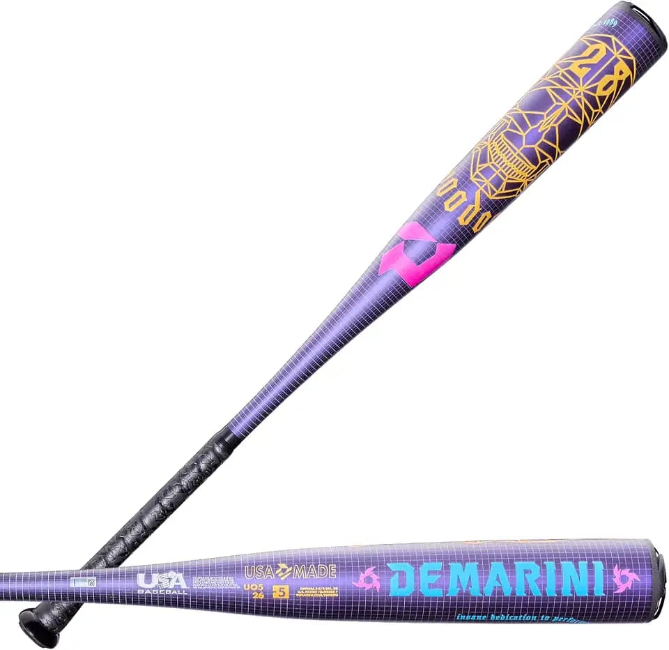 DeMarini 2026 Voodoo® One USA Baseball Bats - (-11,-5)