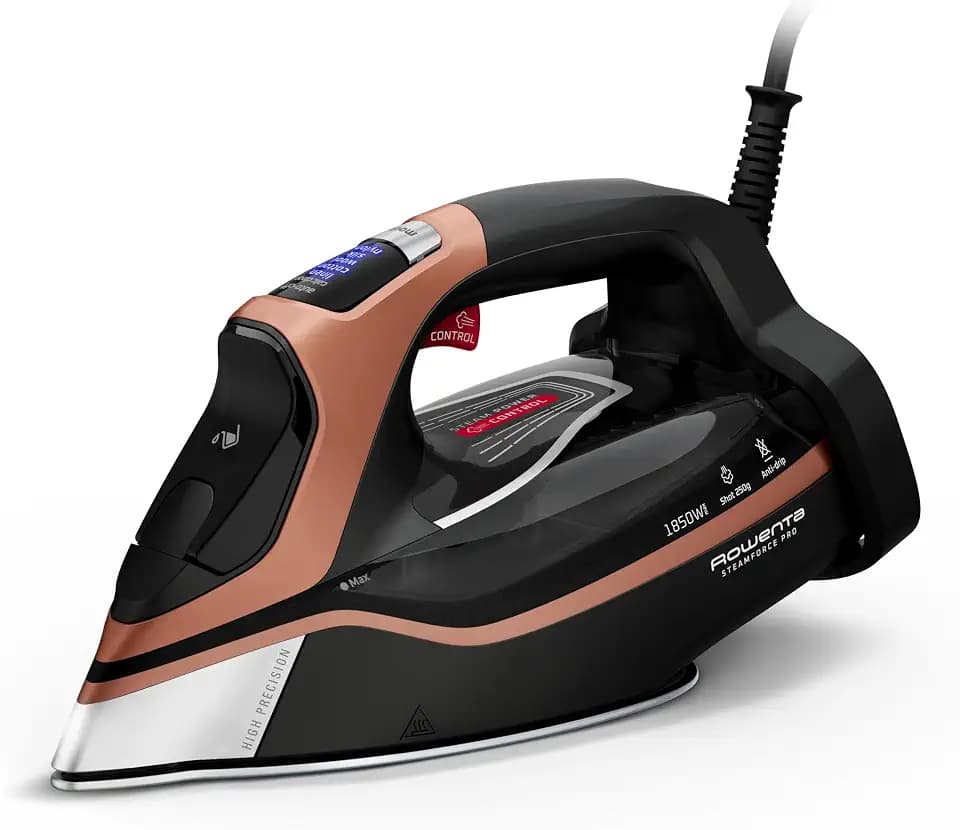 Rowenta Professional Steam Iron 400 MicroSteam Holes DW9540