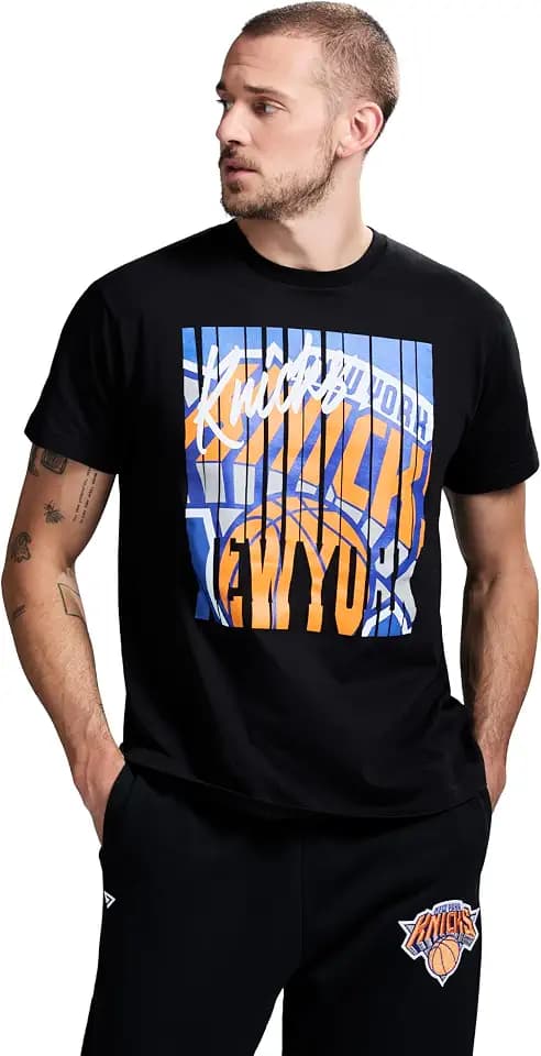 Game 7 x NBA Officially Licensed Men's Graphic Cotton Short-Sleeve T-Shirt