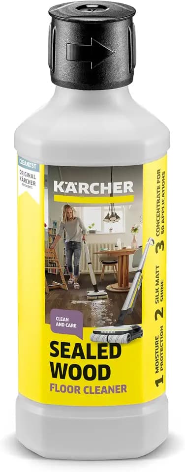 Kärcher Floor Cleaner Concentrate for Sealed Wood Floors