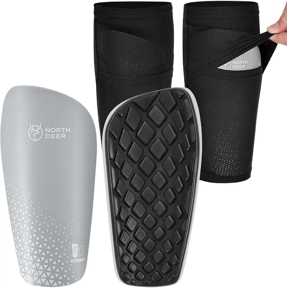 Northdeer Soccer Shin Guards for Kids Adults