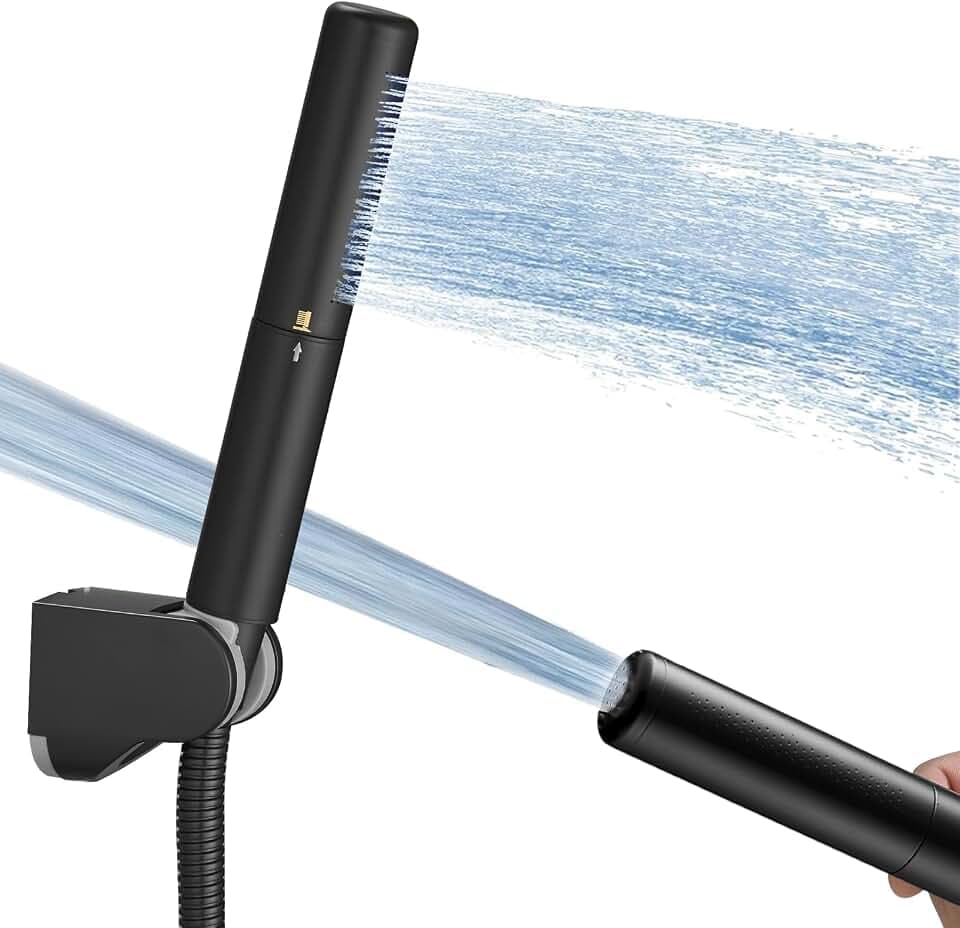 Hoimpro Handheld Shower Head Sprayer Shower Wand Hand Showeread Bronze