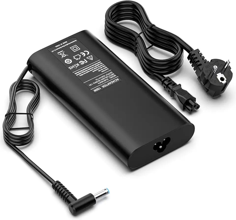 shefor 150W Laptop Ladekabel Netzteil Kompatibel mit HP Omen ZBook