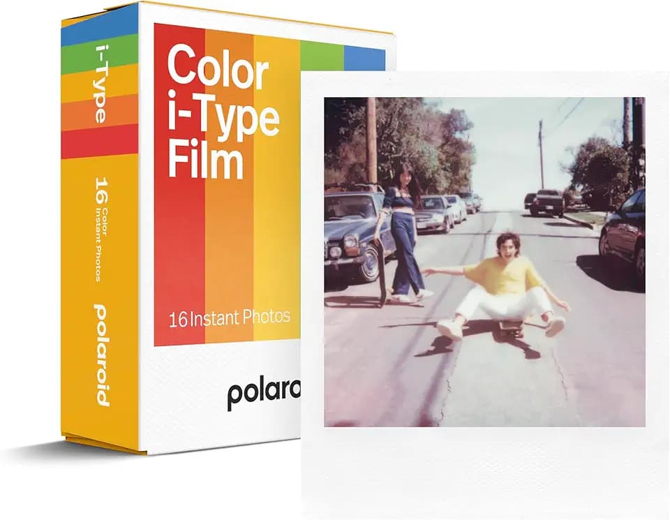 Polaroid Color Film für i-Type - 16 Filme