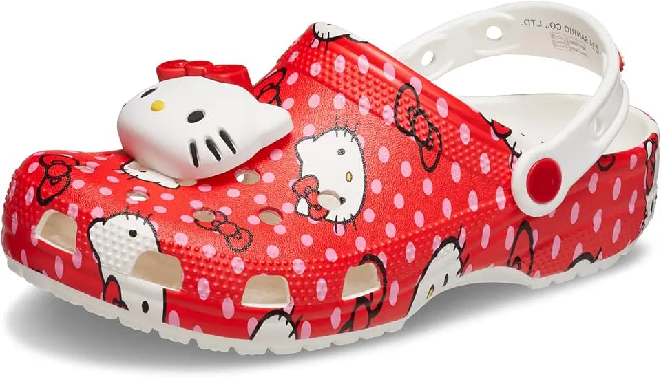 Crocs Unisex Adult Hello Kitty Classic Clogs
