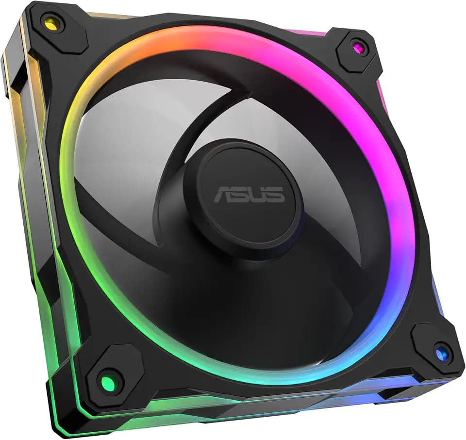 ASUS Prime MR120 Black ARGB-Gehäuselüfter Single Pack