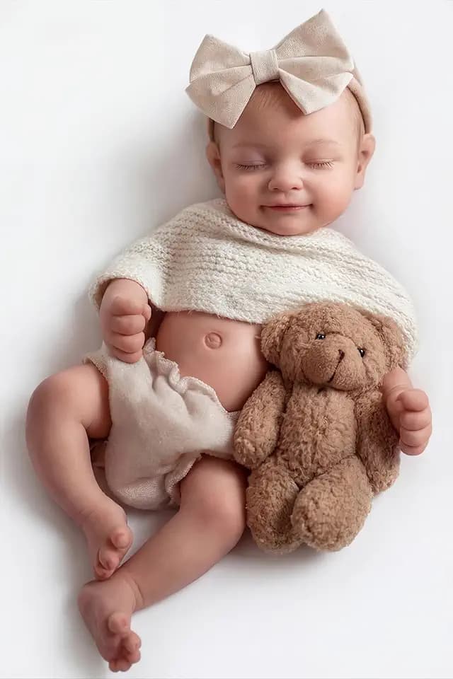 BABESIDE 12 Inch Full Body Silicone Reborn Baby Dolls