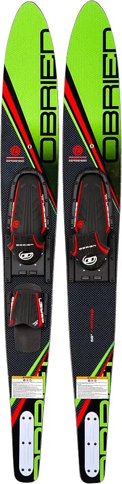 O'Brien Celebrity 58" Combo Water Skis with Adjustable Bindings