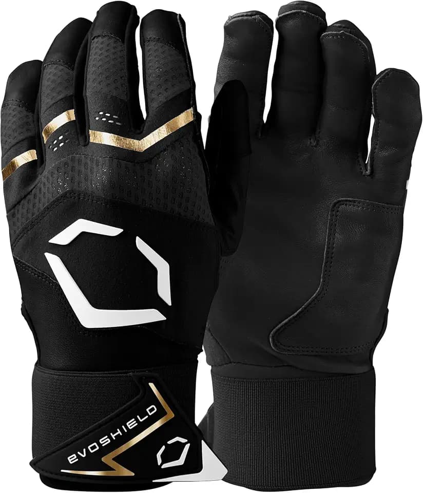 EvoShield Carbyne Adult Batting Gloves with Strap
