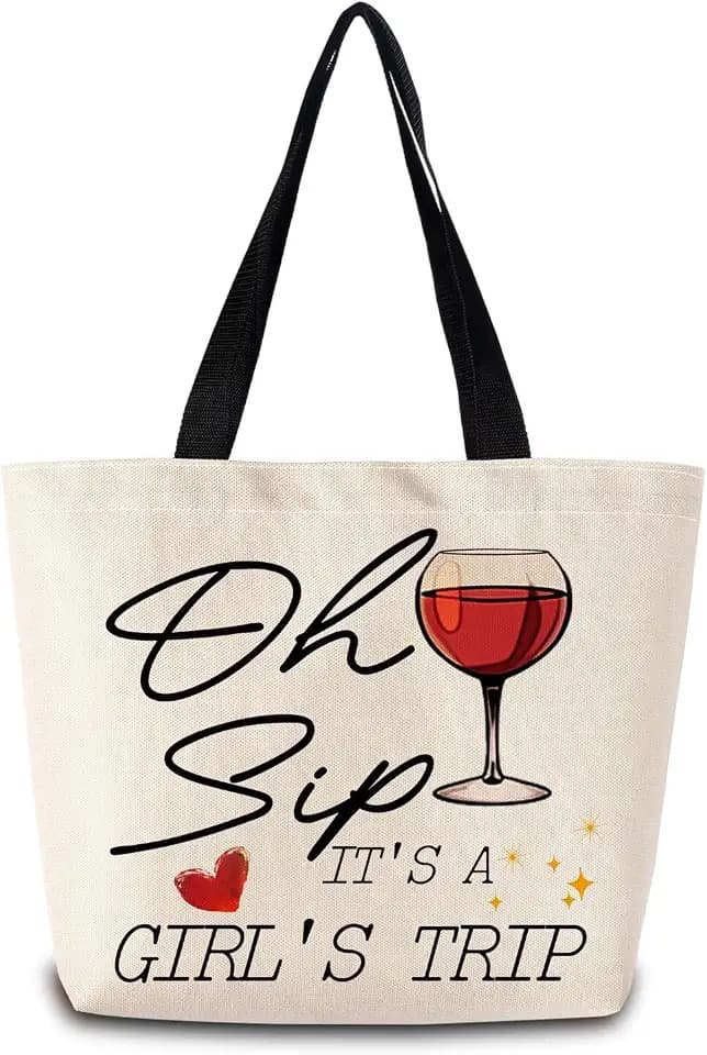 Lady's Trip Reusable Grocery Tote Bag