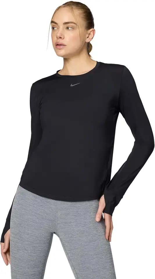 Nike Women's One Classic Dri-FIT Long-Sleeve Top