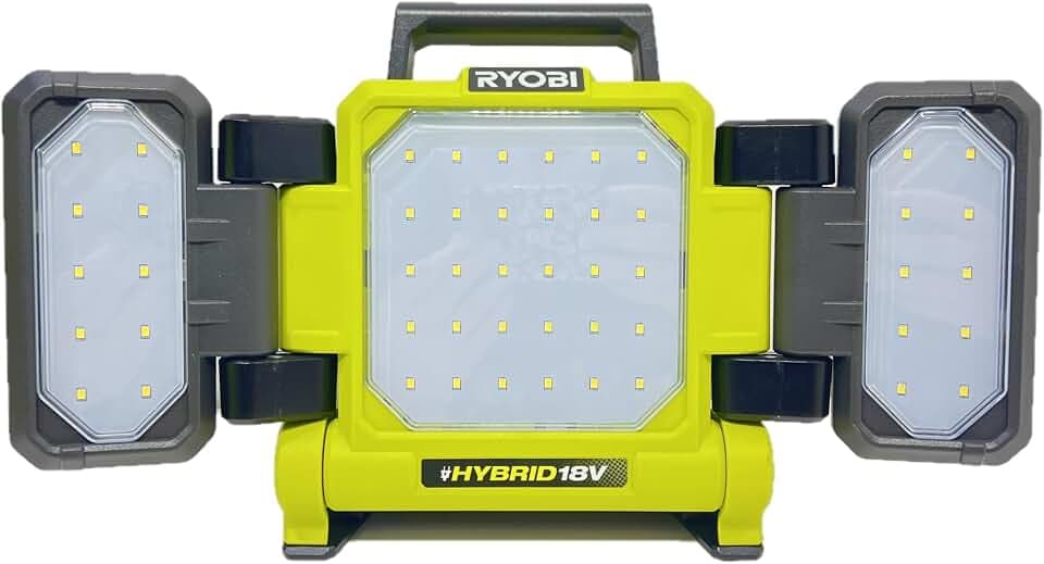 ONEAND 18V Cordless Hybrid 3000 LUMENS LED Panel Light Tool ONLY