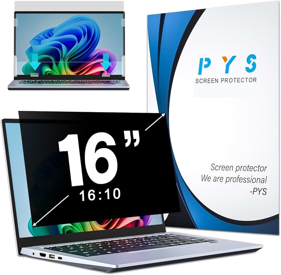 16 Zoll, 16:10 Bildschirmfilter für Laptop