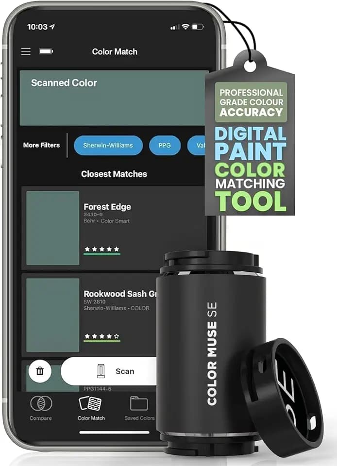 COLOR MUSE SE Colorimeter, Paint Color Matching Tool