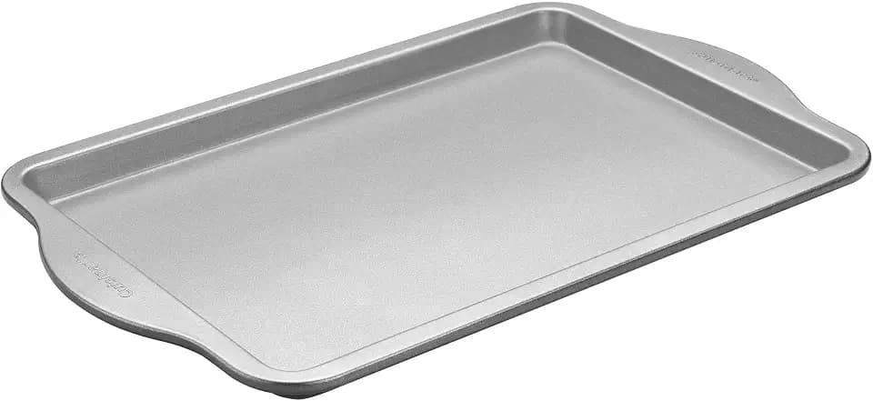 CUISINART CMHB-15BS Easy-Grip Nonstick Baking Sheet, 15 Inch, Silver