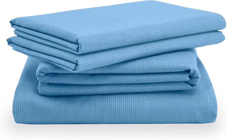 TEMPUR ProAir Sheet Set Blue Azure - TwinXL