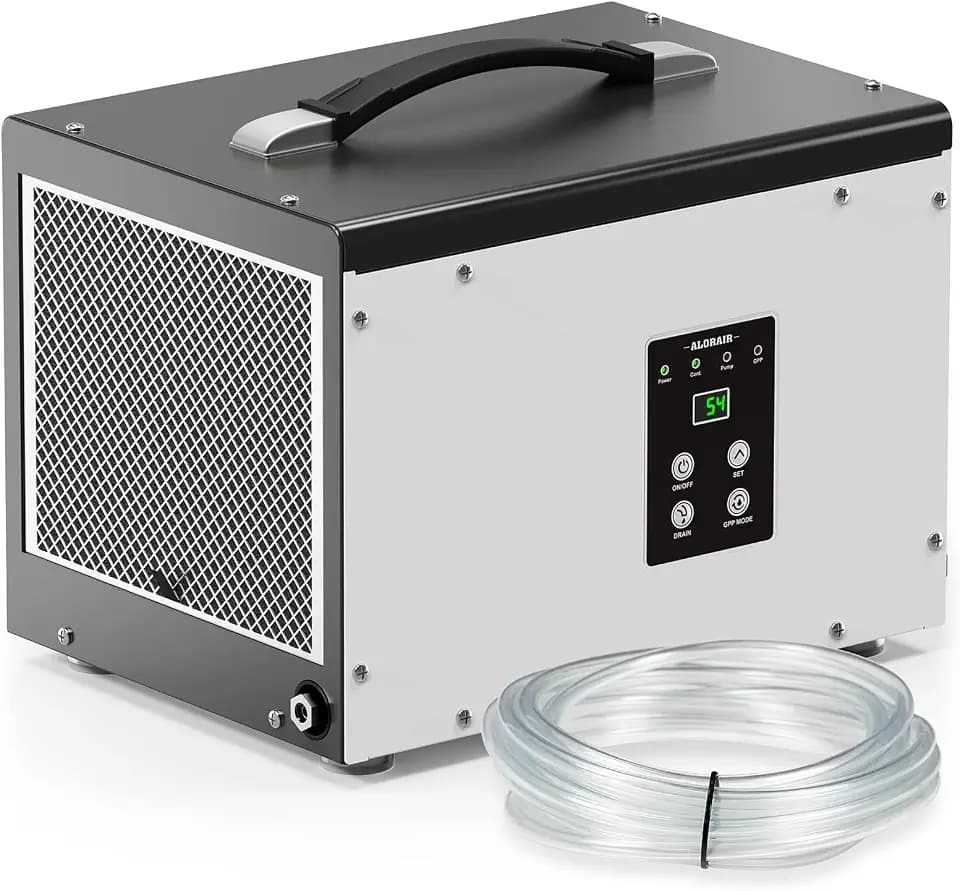 ALORAIR 70 PPD Dehumidifier with Pump for Crawl Space and Basement