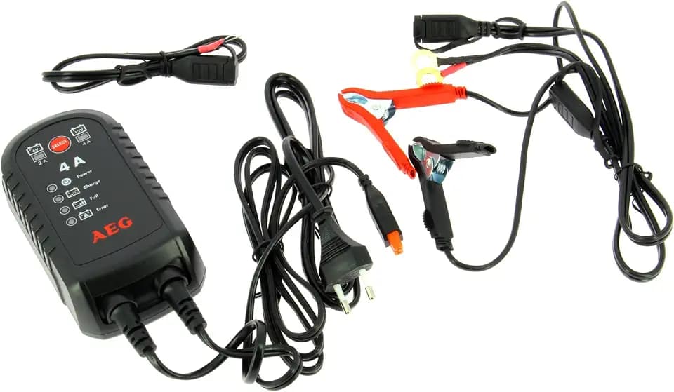 AEG 005183 Elektronisches Auto-Ladegerät 4A