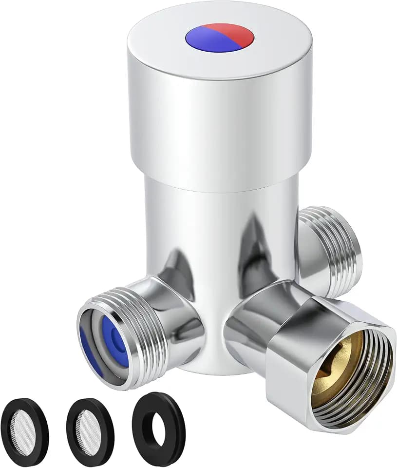 Hot & Cold Water Mixing, Thermostatic Mixer Valve