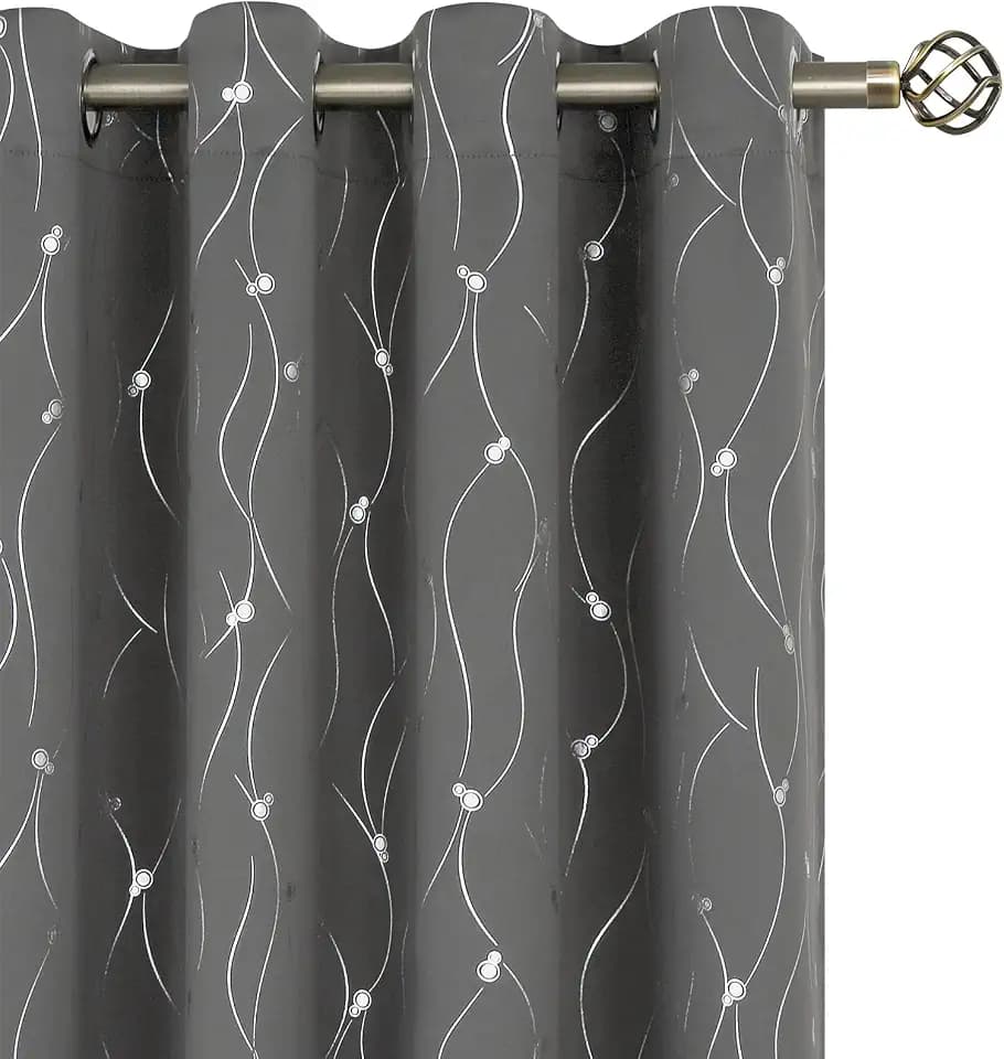 BGment Blackout Curtains for Bedroom/Living Room - 2 Panels