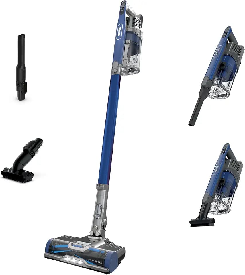 Shark Cordless Vacuum Cleaner - Blue - IZ363HT