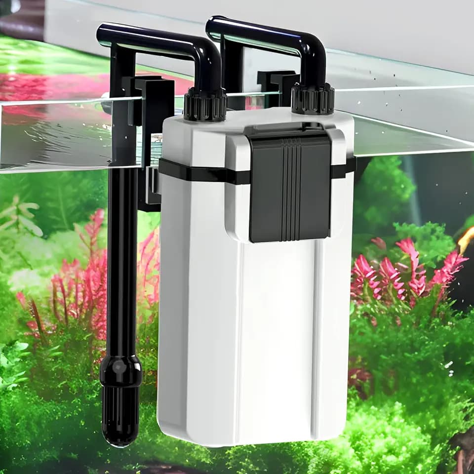 hygger External Aquarium Filter mit 5-Stufen-Filtration bis 109L Tanks