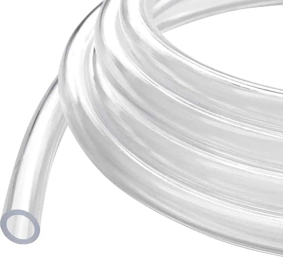 Corsair CX-9059001-WW Hydro X Series, Xt Softline, 10/13mm (3/8In/ 1/2In) ID/OD, Tubing, Clear