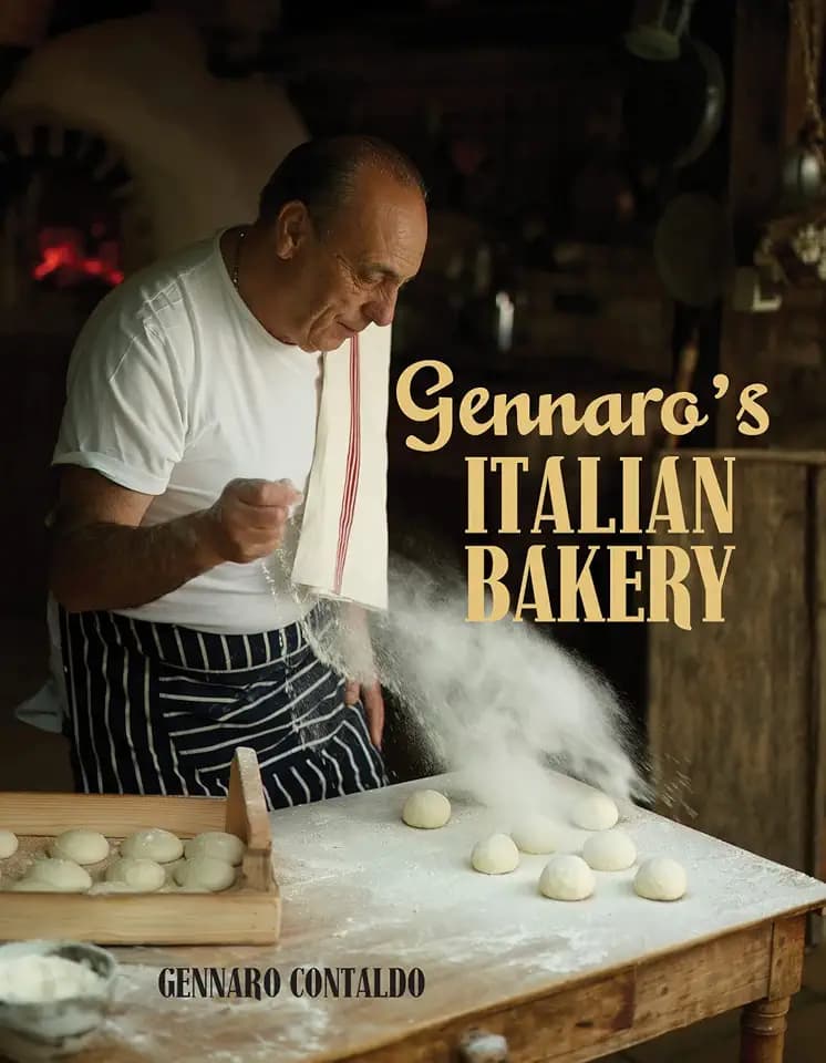 Gennaro's Italian Bakery: The Definitive Baking Bible for Authentic Focaccia and Artisan Dough Recipes
