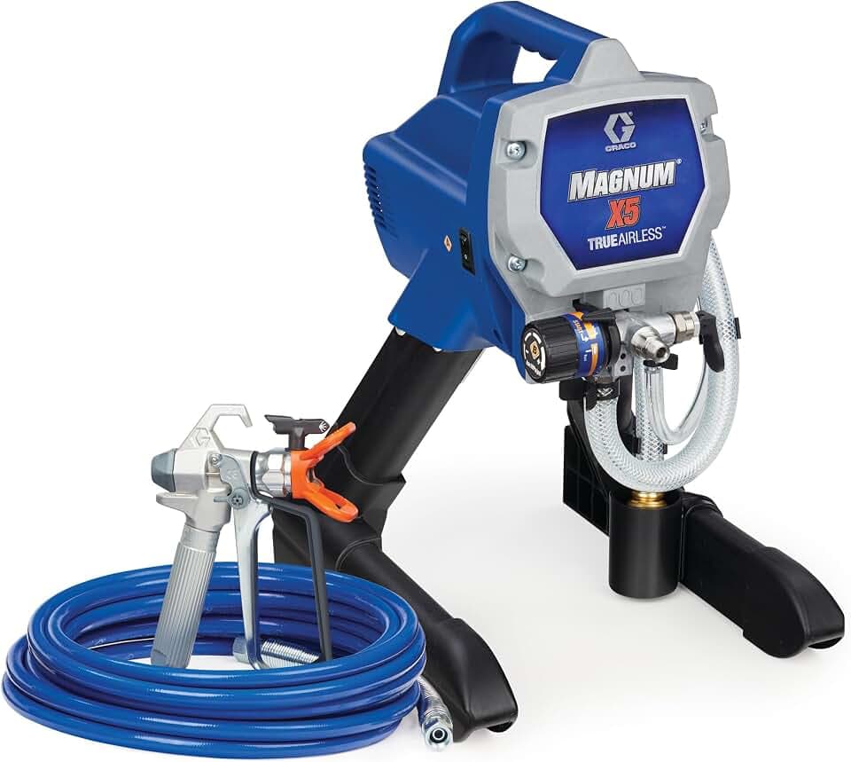 Graco Magnum X5 Airless Paint Sprayer, Interior & Exterior