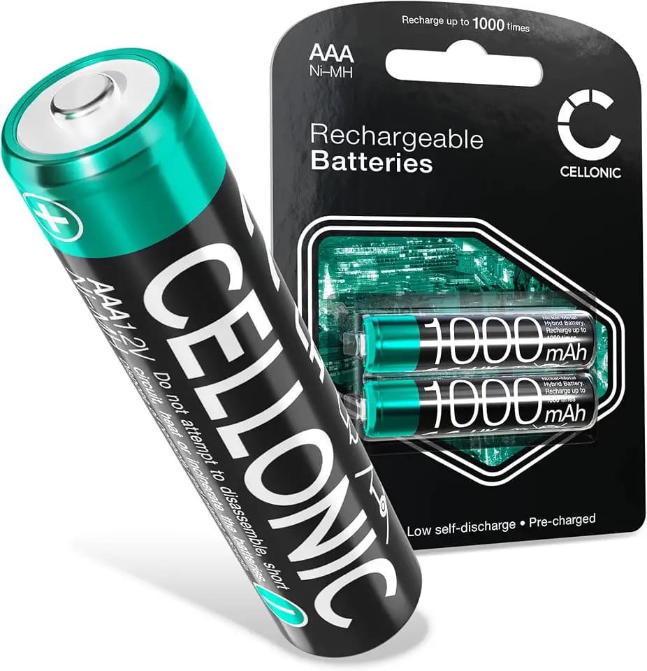 CELLONIC 2X Akku kompatibel mit Siemens Gigaset A116, A170, A220